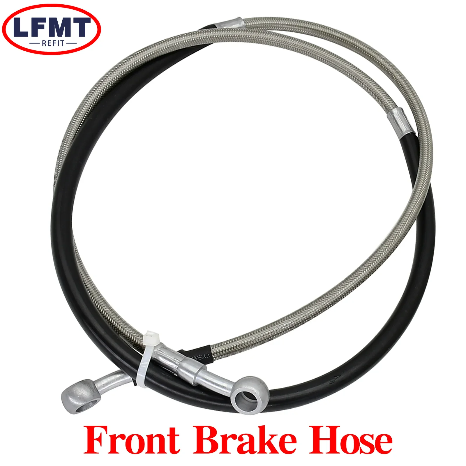 Motorcycle 10mm Front & Rear B - Brake Line Motorcycle ulasan dan harga