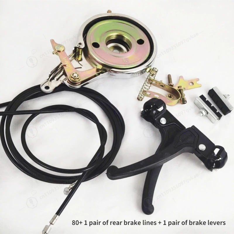 Bike Drum Brake 80/90 Bicycle  - Brake Pads Bike ulasan dan harga