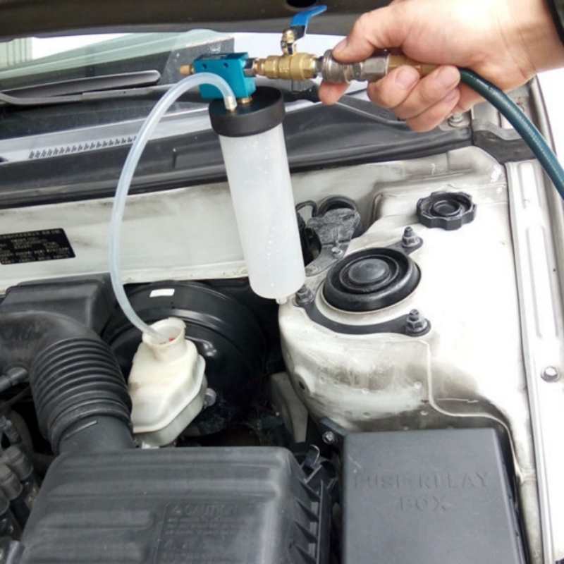 Car Brake Bleeder Hydraulic Pu - Brake Fluid ulasan dan harga