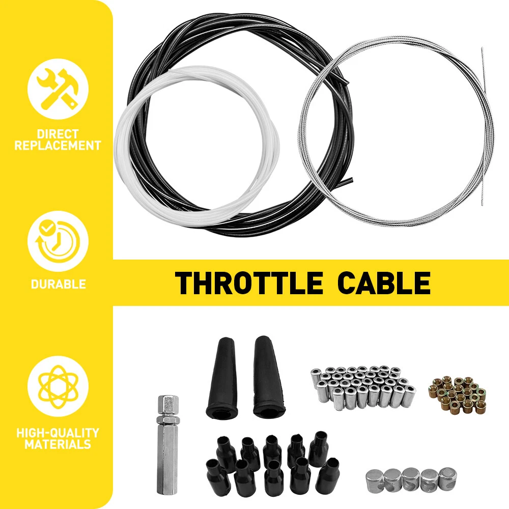 Motorcycle DIY Throttle Cable  - Motorcycle Brake Cable ulasan dan harga