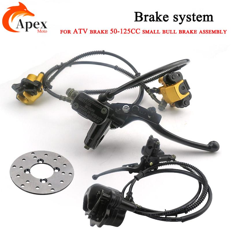 1Set Motorcycle Front Disc Bra - Brake Disc Motorcycle ulasan dan harga