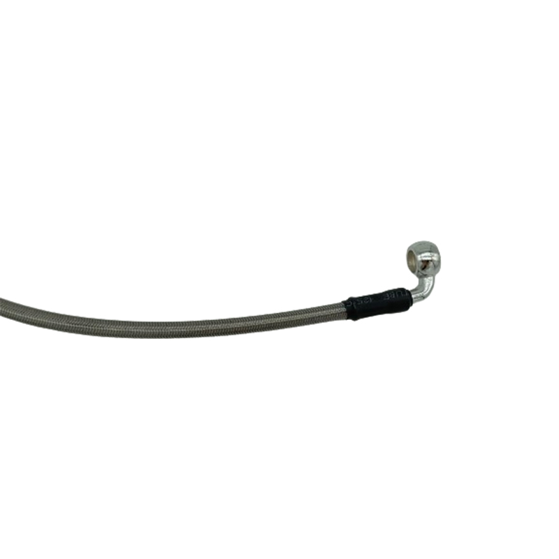 Silver 30cm To 220cm 28°-90° 1 - Motorcycle Brake Cable ulasan dan harga