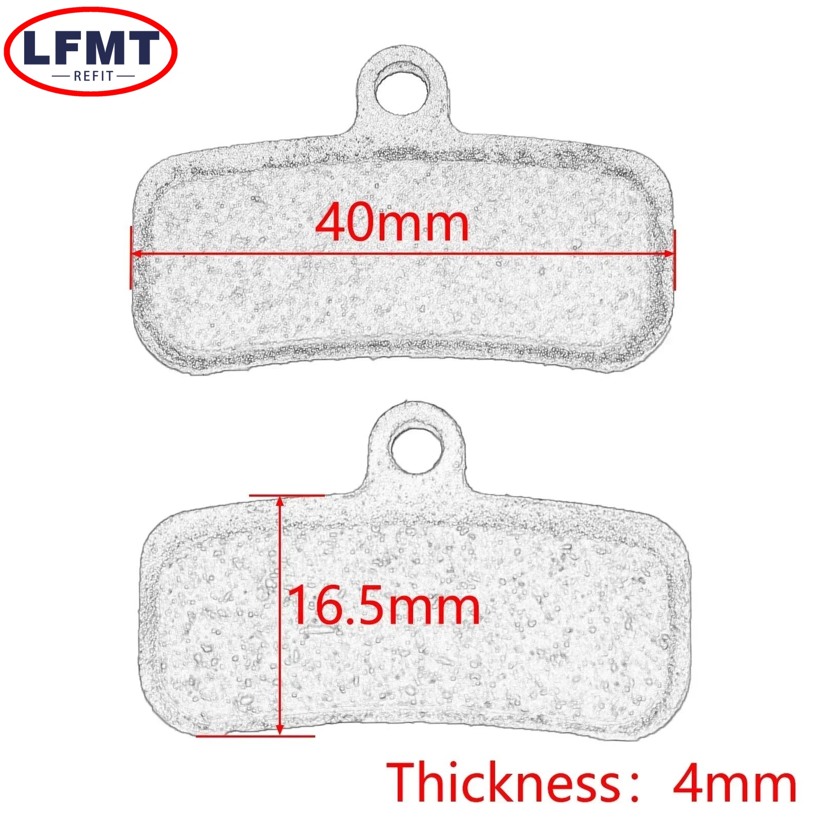 For Sur-Ron Ultra Bee Surron U - Brake Pads Bike ulasan dan harga