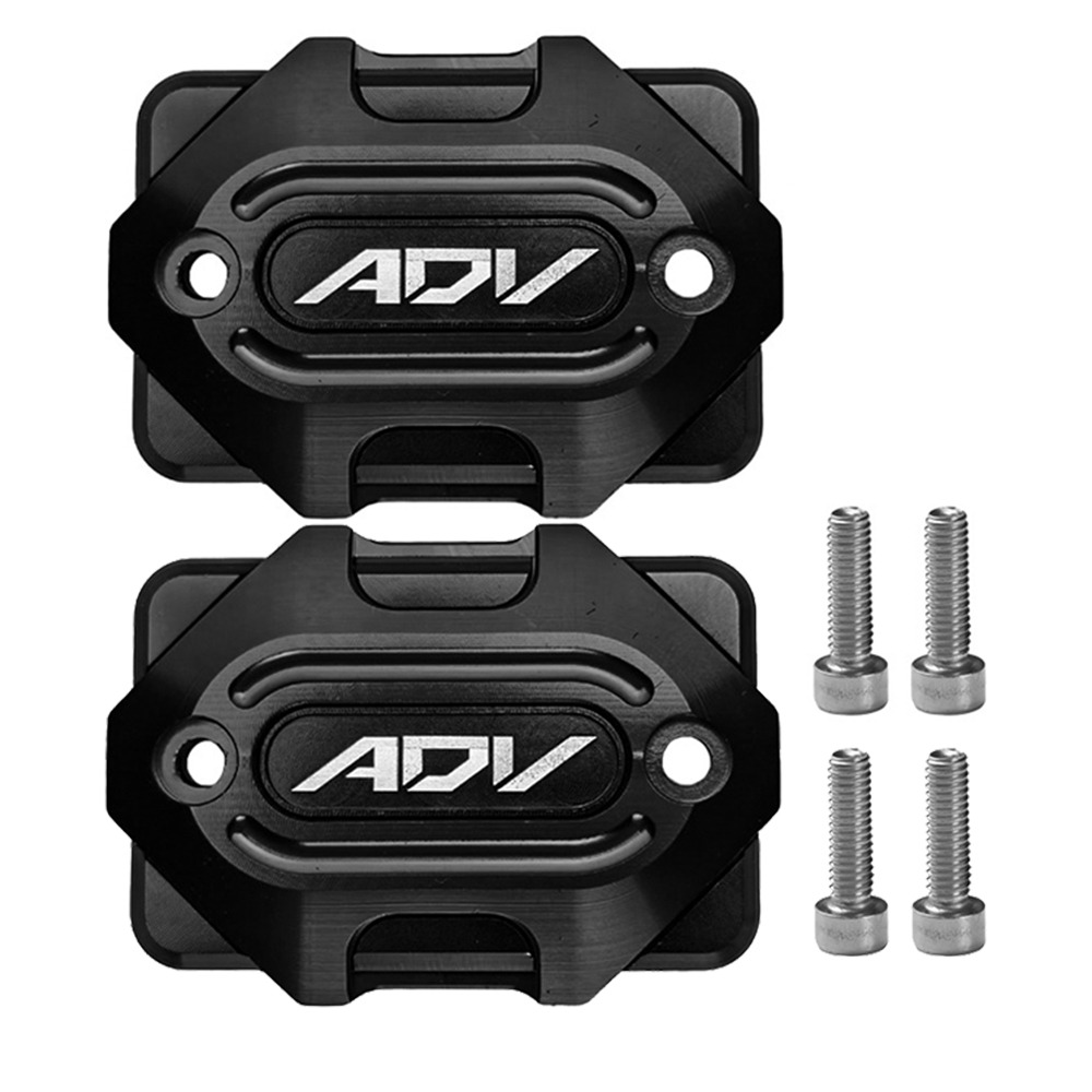2Pcs Aluminum Alloy Motorcycle - Brake Fluid ulasan dan harga