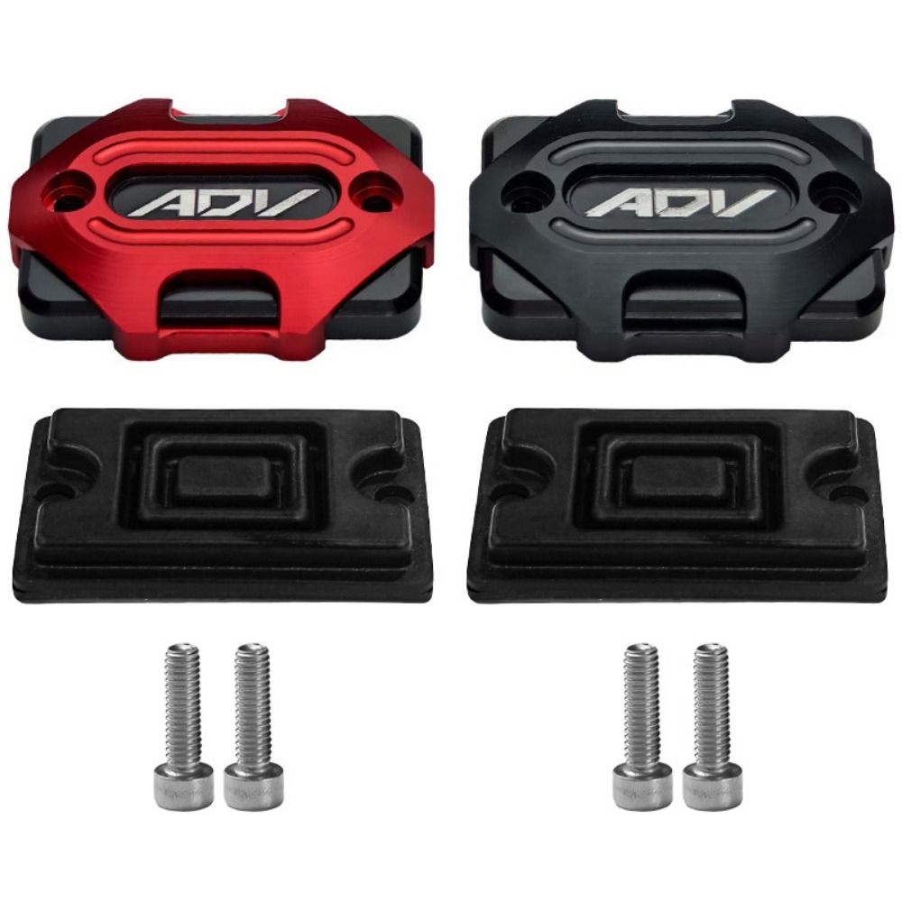 2Pcs Aluminum Alloy Motorcycle - Brake Fluid ulasan dan harga