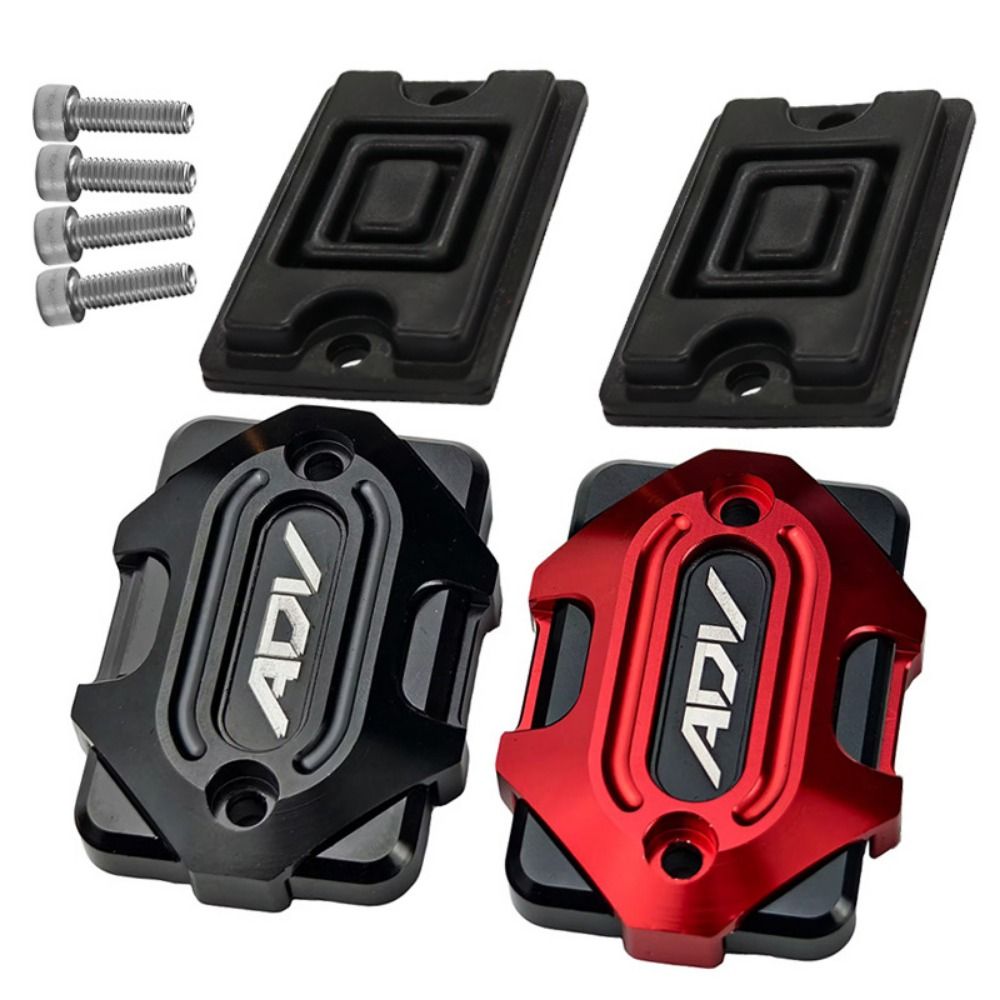 2Pcs Aluminum Alloy Motorcycle - Brake Fluid ulasan dan harga