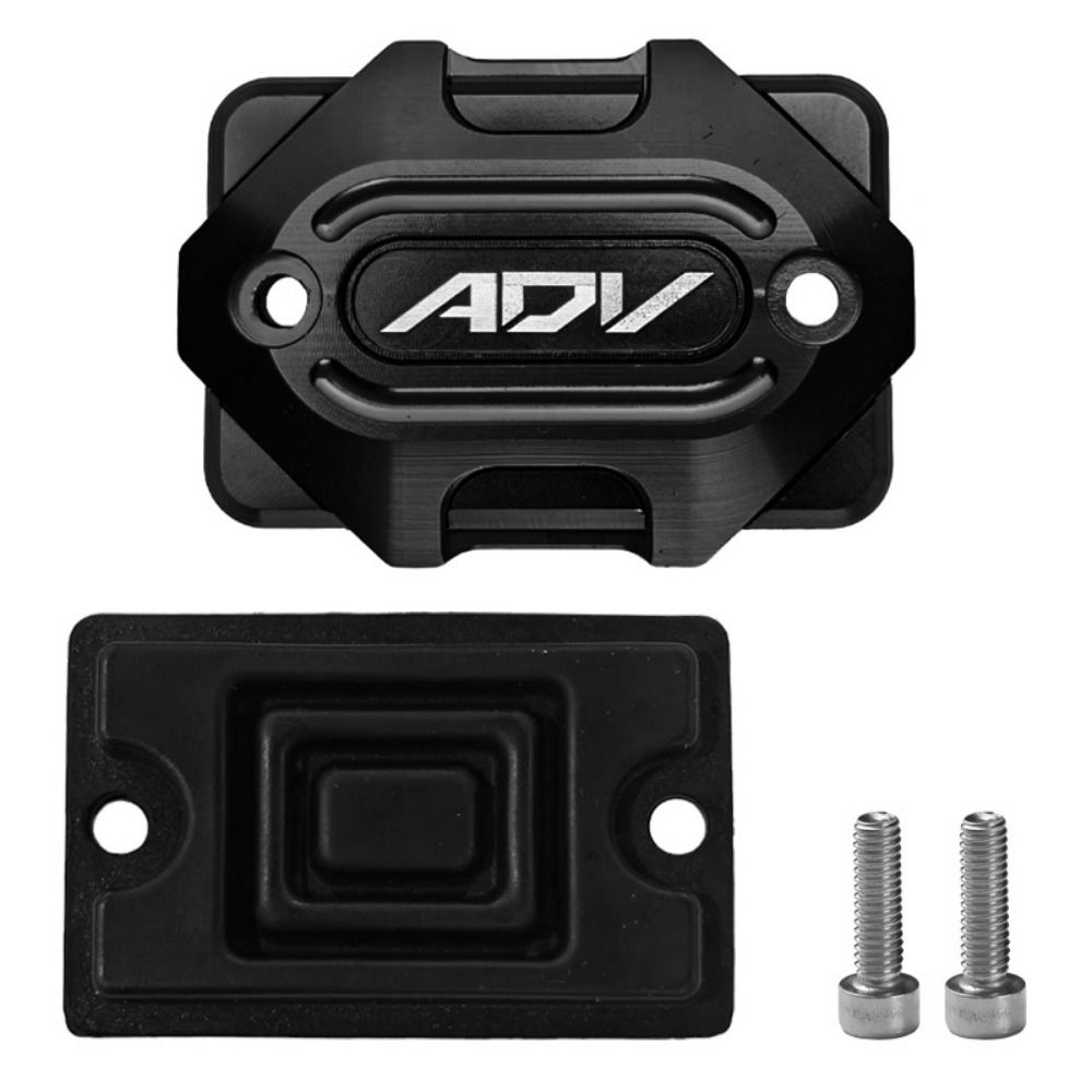 2Pcs Aluminum Alloy Motorcycle - Brake Fluid ulasan dan harga