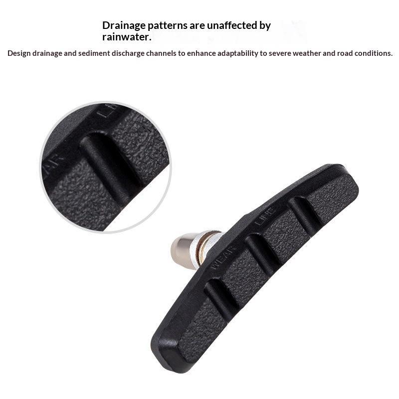 Mountain Bike V Brake Pads Non - Brake Pads Bike ulasan dan harga
