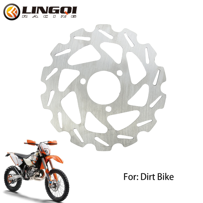 LINGQI RACING 140mm 3 Hole Dis - Brake Pads Bike ulasan dan harga