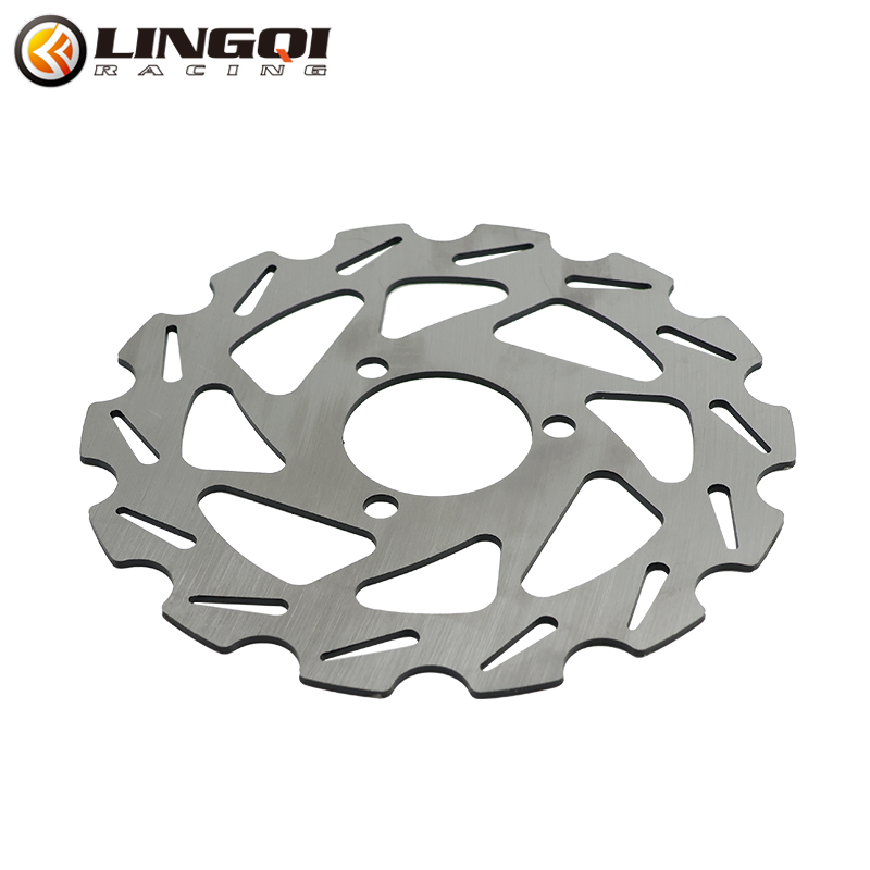 LINGQI RACING 140mm 3 Hole Dis - Brake Pads Bike ulasan dan harga