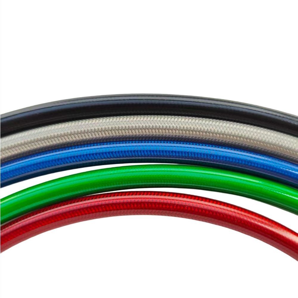 28°-28° Black Braided Hydrauli - Motorcycle Brake Cable ulasan dan harga