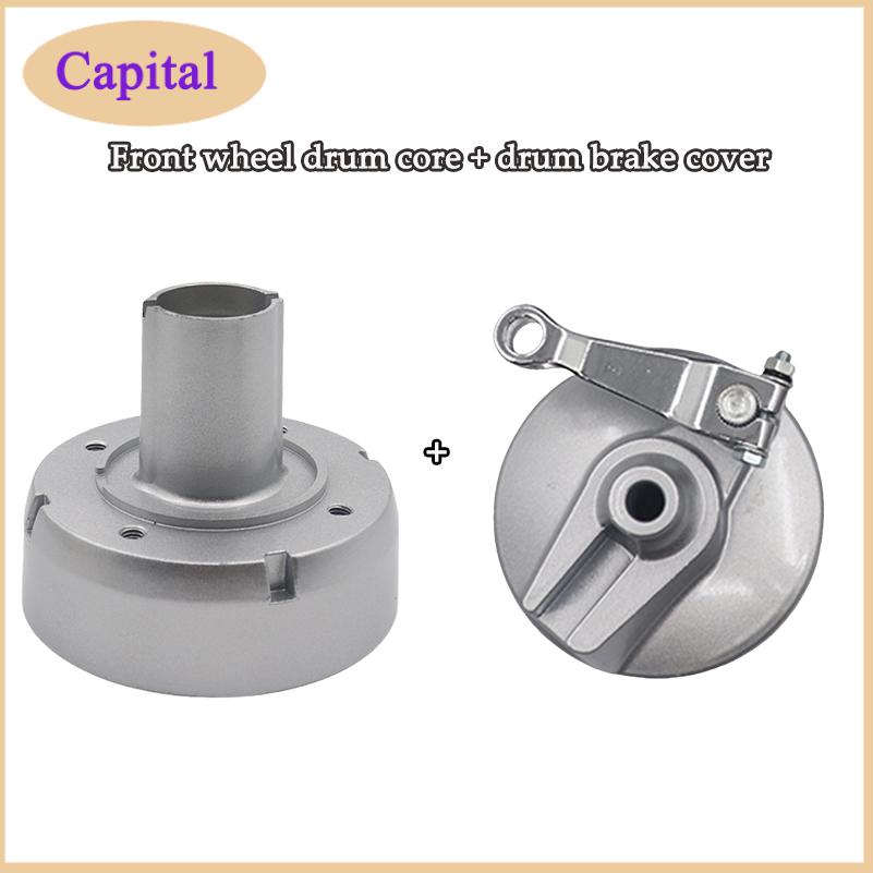 NEW Front Rear Wheel Hub and D - Brake Pads Bike ulasan dan harga