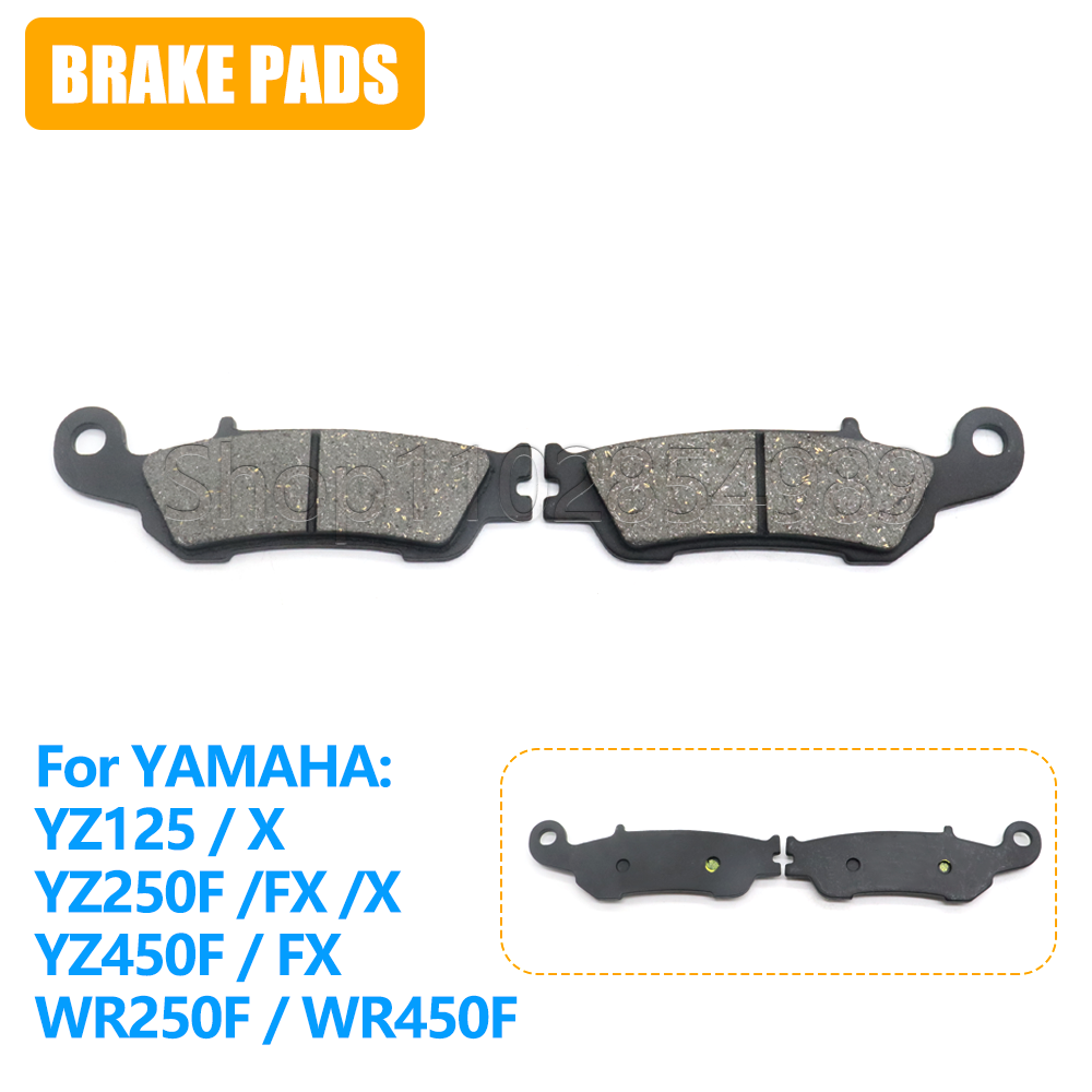 For YAMAHA YZ250 YZ250F YZ250F - Motorcycle Brake Pads ulasan dan harga